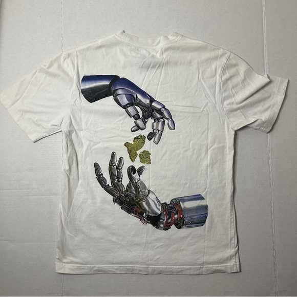 Palace Robot Weed Tee Size Medium - Picture 6 of 11